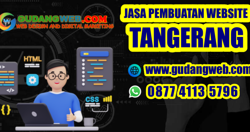 Jasa Pembuatan Website SEO Profesional Murah Berkualitas di Tangerang