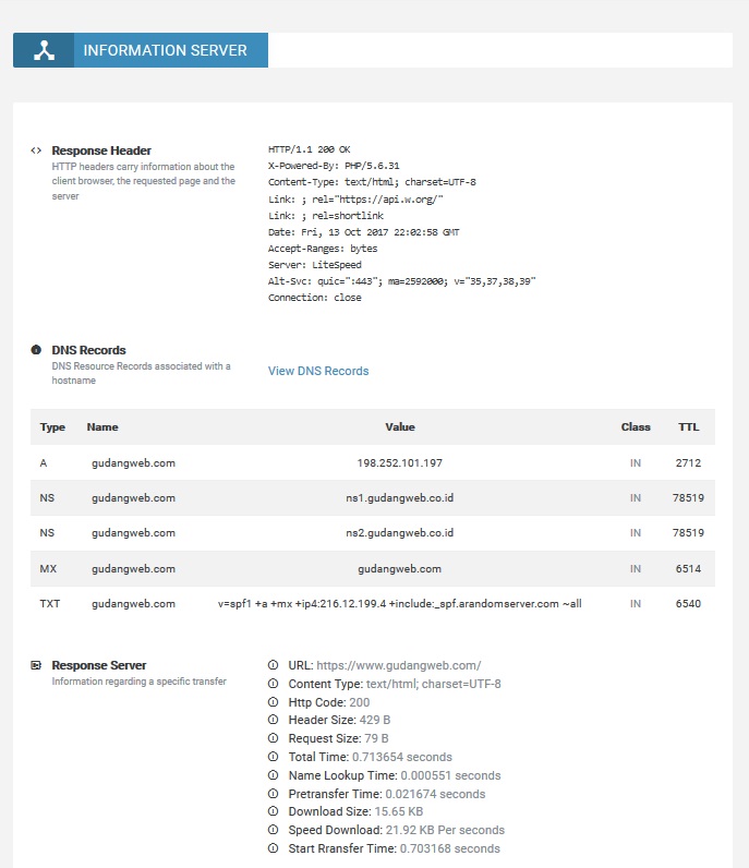 Alat Cek SEO Online Untuk Menguji Kualitas SEO Blog & Website 8