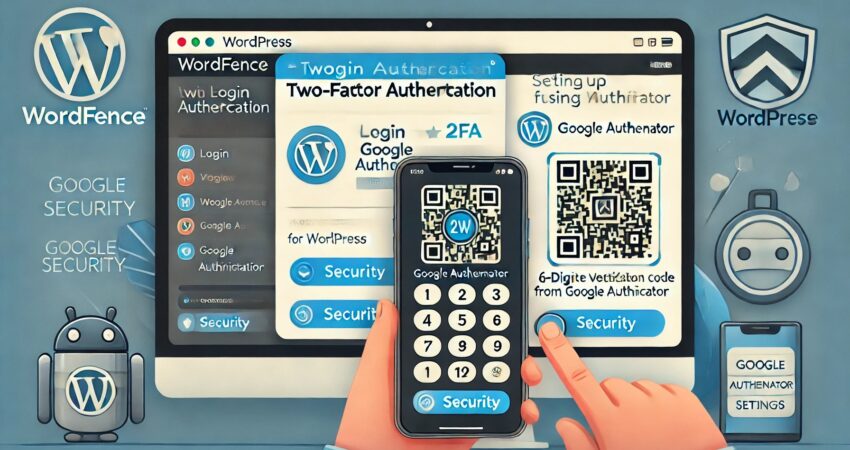 Meningkatkan Keamanan WordPress dengan Two-Factor Authentication (2FA) : Menggunakan Wordfence dan Google Authenticator